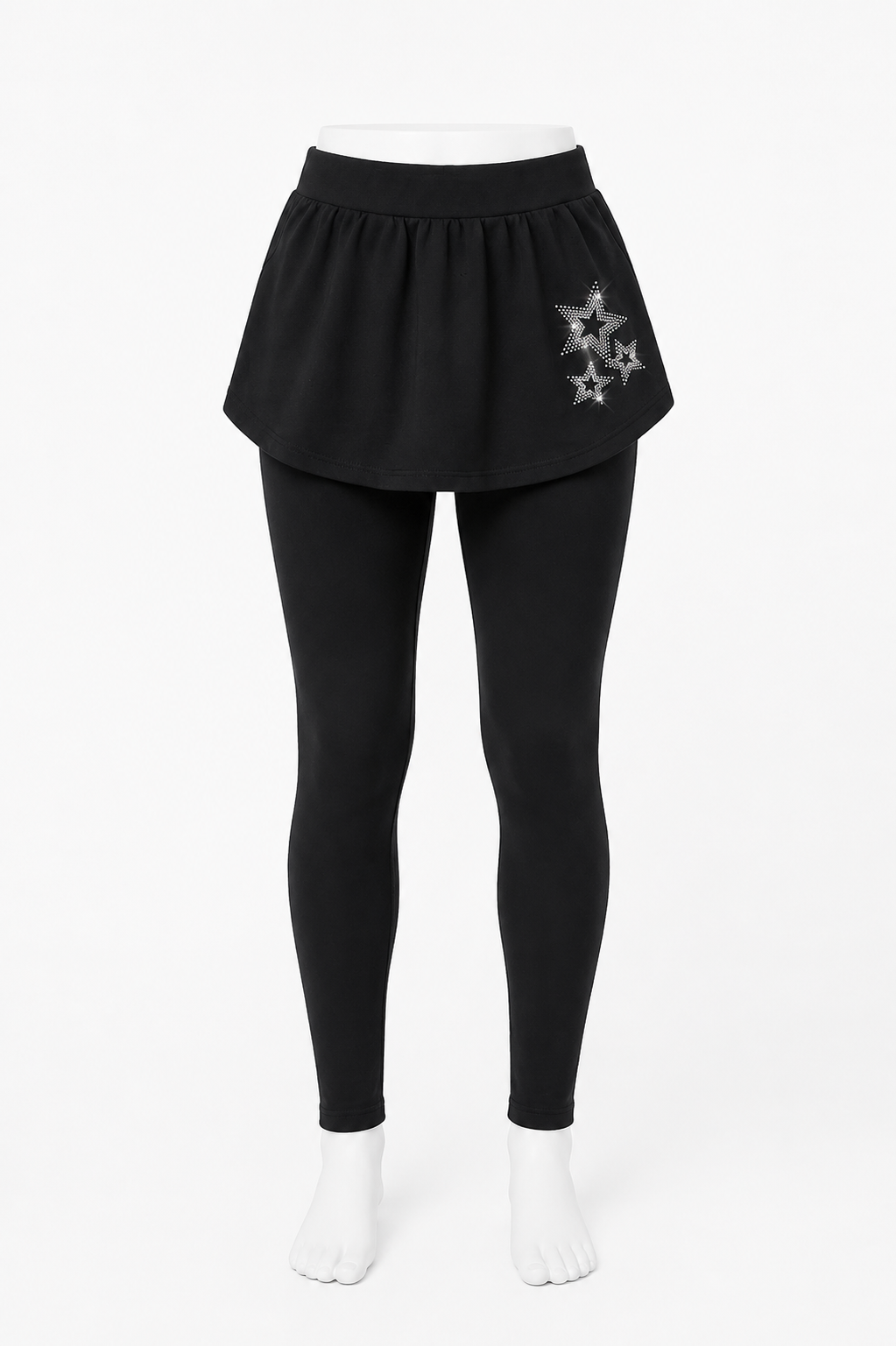 Skeggings Black